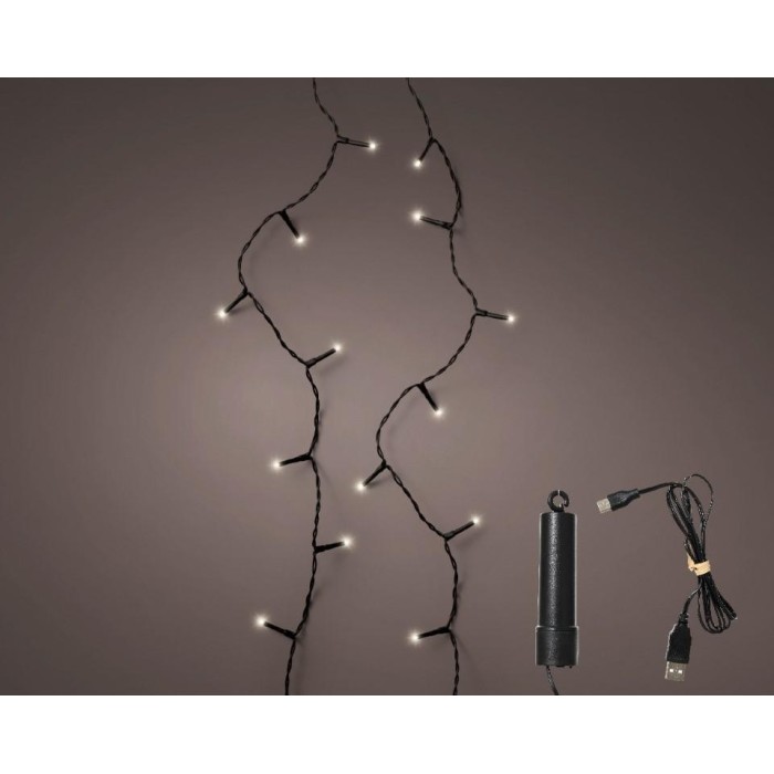 LUCI A LED RICARICABILI L.1500CM. ESTERNO